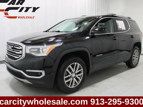 Used 2018 GMC Acadia SLE w/ Driver Alert Package I AWD/4WD image 1