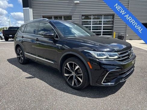 Used 2022 Volkswagen Tiguan SEL R-Line AWD/4WD image 1