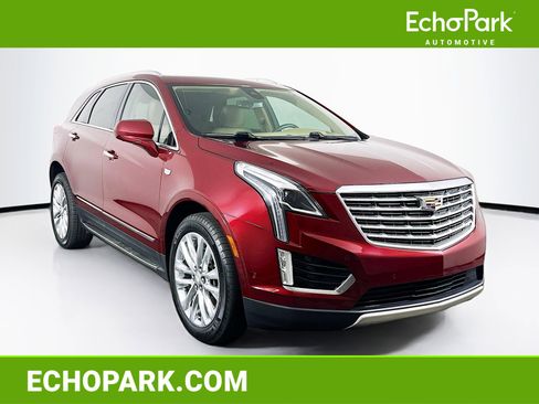 Used 2017 Cadillac XT5 Platinum w/ Driver Assist Package AWD/4WD image 1