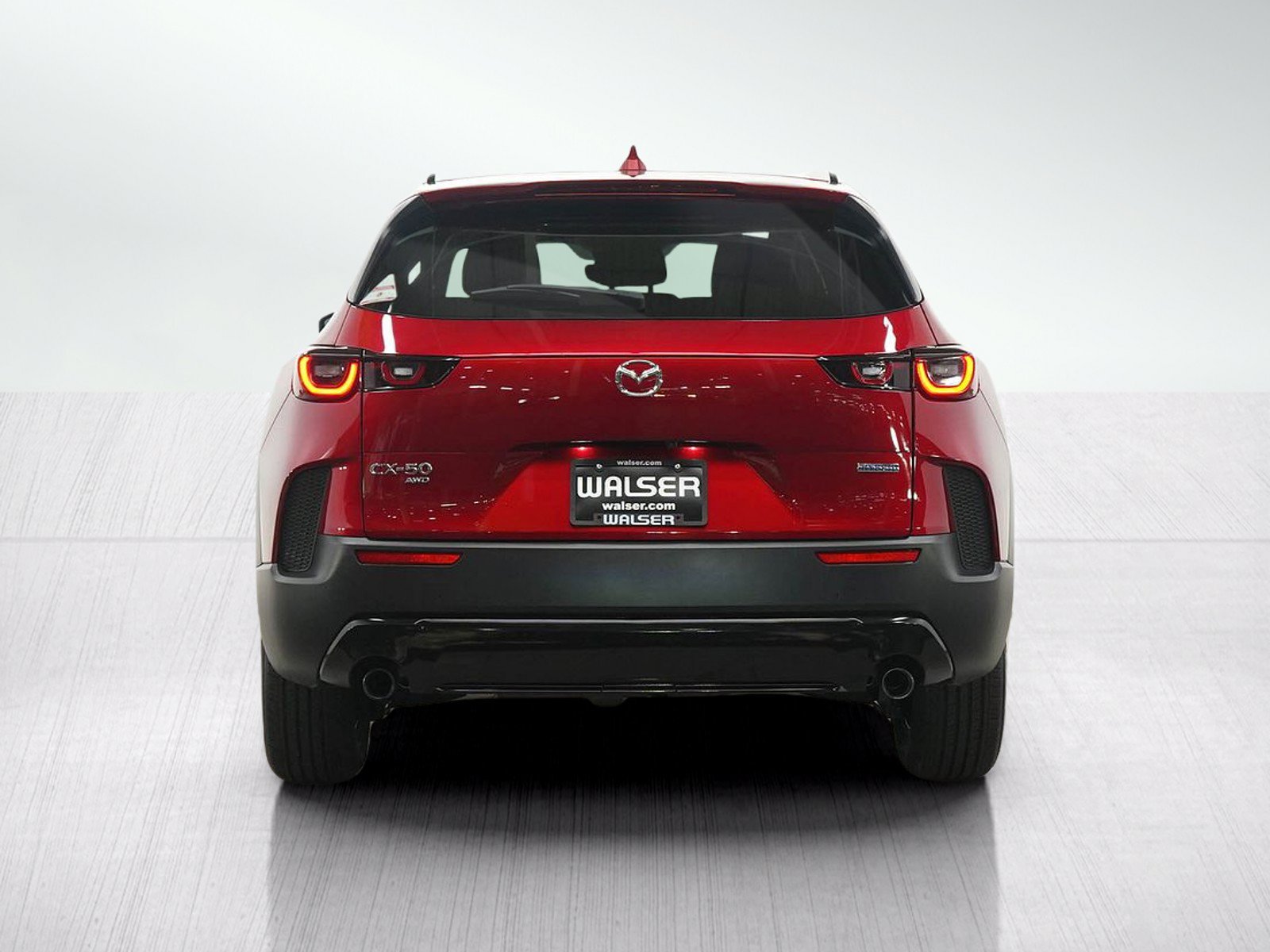 Used 2025 MAZDA CX-50 AWD 2.5 Hybrid w/ Premium Pkg image 4