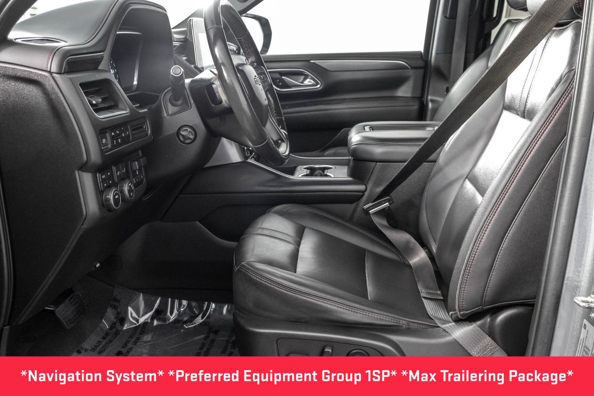 Used 2022 Chevrolet Tahoe RST w/ Luxury Package AWD/4WD image 7