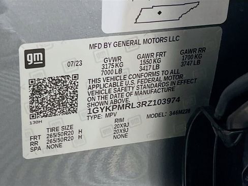 Used 2024 Cadillac Lyriq Tech AWD/4WD image 32