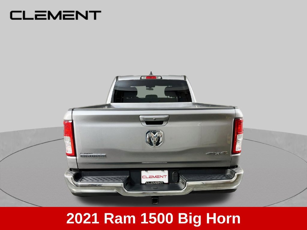 Used 2021 RAM 1500 Big Horn AWD/4WD image 7