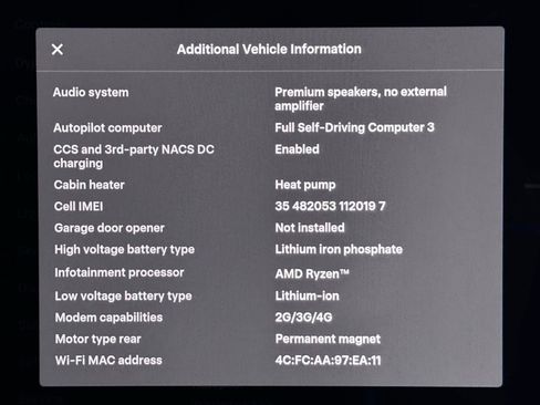 Used 2023 Tesla Model 3 Standard Range RWD image 7