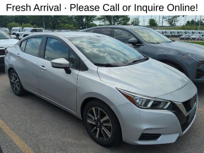 Used 2021 Nissan Versa SV