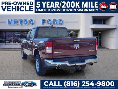 Used 2019 RAM 1500 Big Horn AWD/4WD image 4