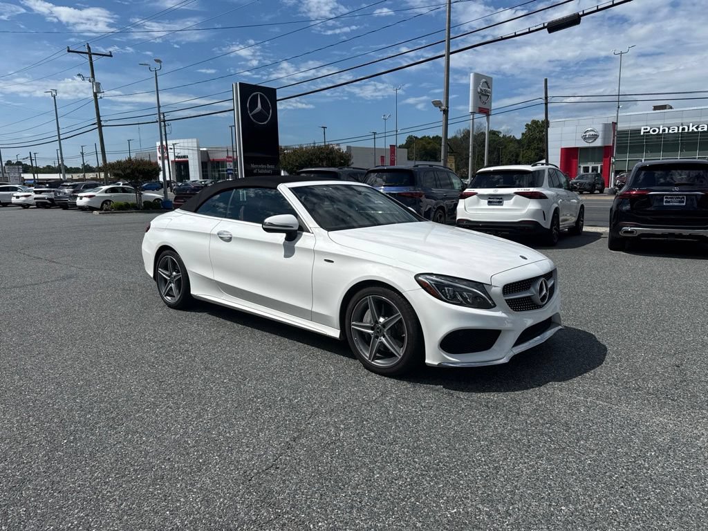 Certified 2018 Mercedes-Benz C 300 Cabriolet image 3