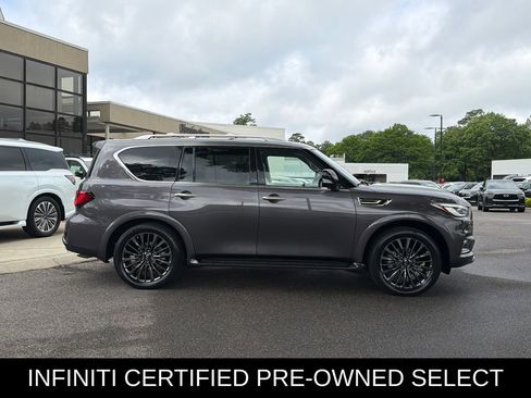 Certified 2022 INFINITI QX80 Premium Select w/ Cargo Package AWD/4WD image 14