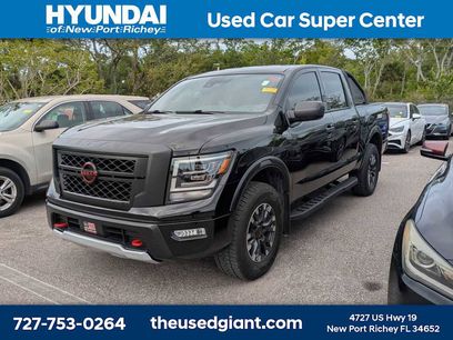 Used 2024 Nissan Titan PRO-4X w/ Off Road Protection Package