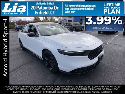 New 2025 Honda Accord Sport