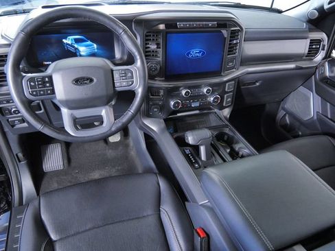 Certified 2024 Ford F150 Lariat w/ Equipment Group 502A High AWD/4WD image 4