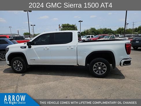 Used 2024 GMC Sierra 1500 AT4 w/ AT4 Preferred Package AWD/4WD image 7