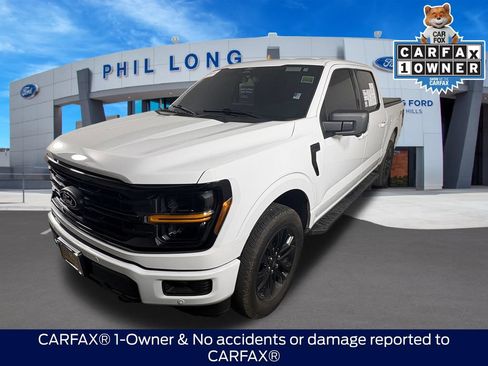 Certified 2024 Ford F150 XLT w/ Equipment Group 302A MID AWD/4WD image 2