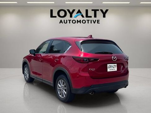 Used 2023 MAZDA CX-5 AWD 2.5 S w/ Select Package image 3