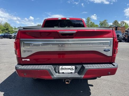 Used 2015 Ford F150 Platinum w/ Equipment Group 701A Luxury AWD/4WD image 4