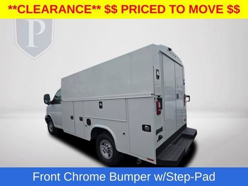 New 2025 Chevrolet Express 3500 w/ Power Convenience Package RWD image 12