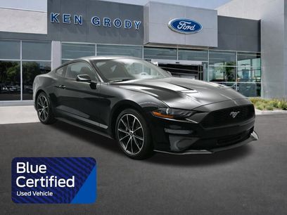 Certified 2022 Ford Mustang Coupe w/ Equipment Group 101A