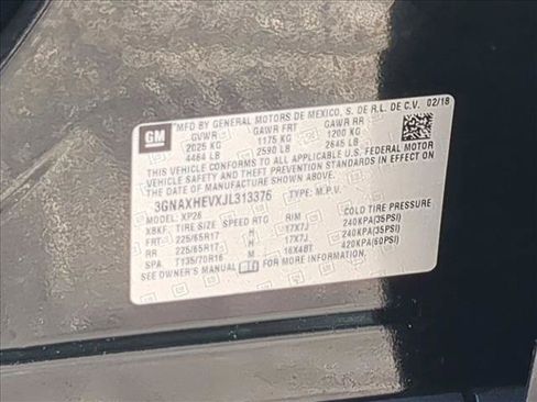 Used 2018 Chevrolet Equinox LS FWD image 23