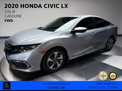 Used 2020 Honda Civic LX