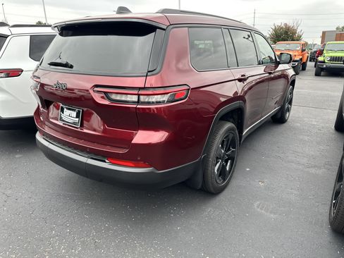 New 2025 Jeep Grand Cherokee L Altitude AWD/4WD image 6