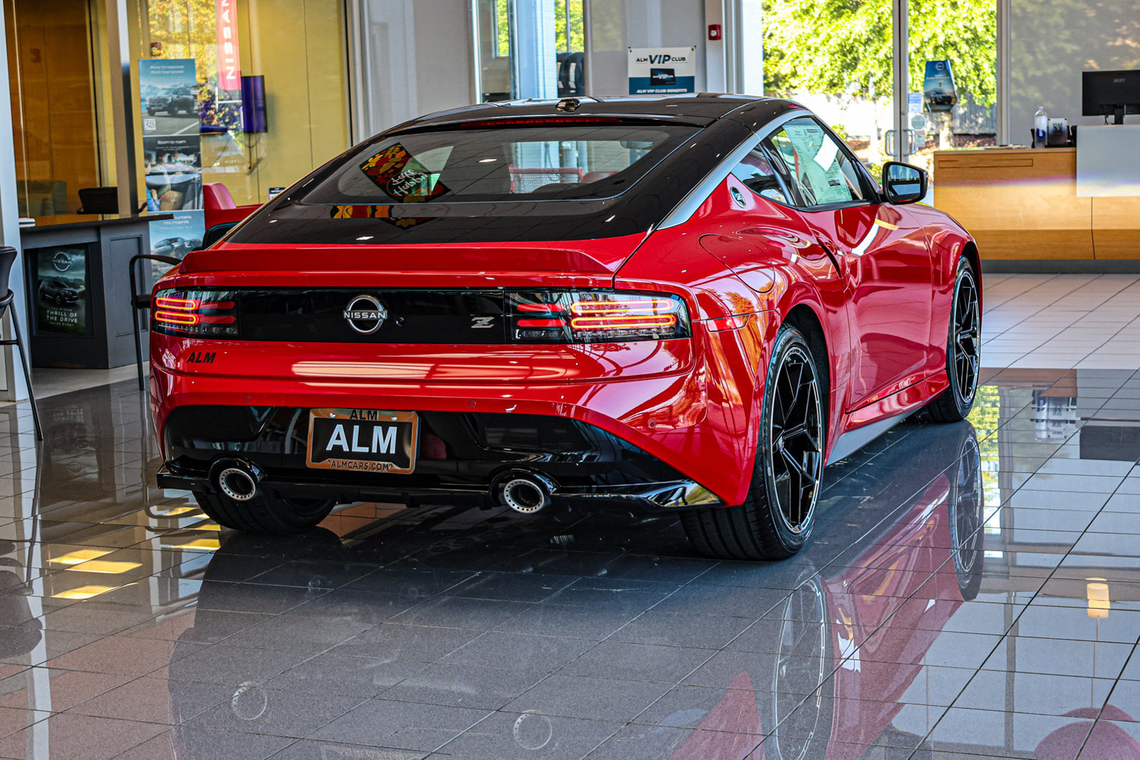 New 2027 Nissan Z Performance RWD image 5