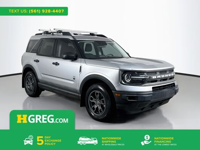 Used 2021 Ford Bronco Sport Big Bend