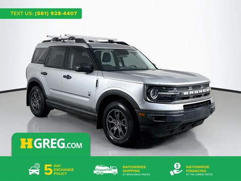Used 2021 Ford Bronco Sport Big Bend AWD/4WD image 1