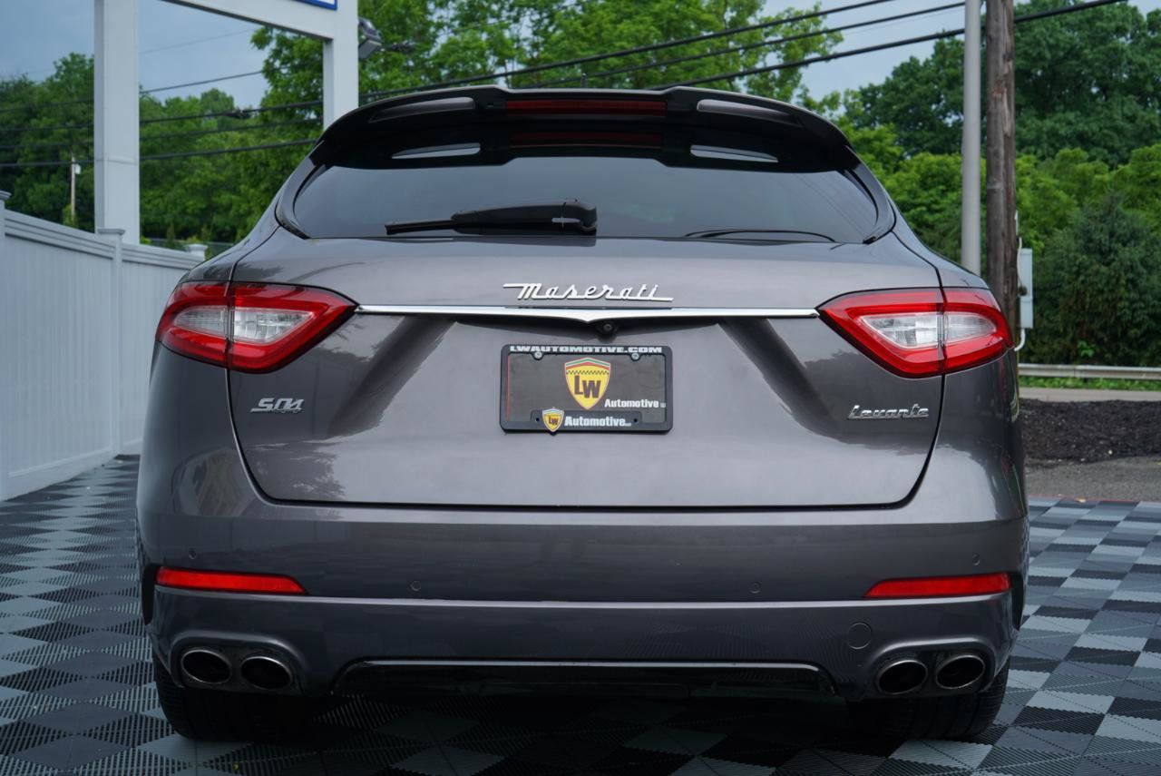 Used 2018 Maserati Levante S GranSport AWD/4WD image 8