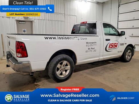 Used 2014 RAM 1500 Tradesman w/ Power & Remote Entry Group RWD image 4