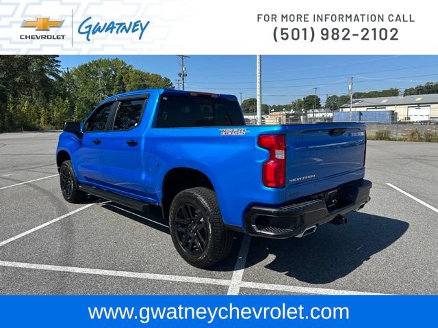 Used 2026 Chevrolet Silverado 1500 LT Trail Boss w/ Convenience Package II AWD/4WD image 7