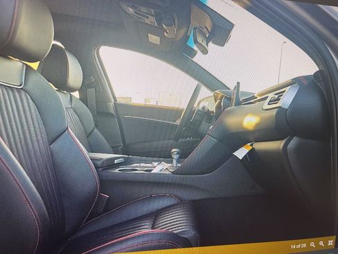 Certified 2026 Genesis G70 3.3T Sport Prestige RWD image 10