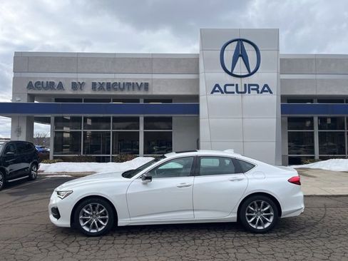 Certified 2022 Acura TLX image 3