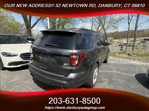 Used 2018 Ford Explorer Sport w/ Equipment Group 401A AWD/4WD image 5