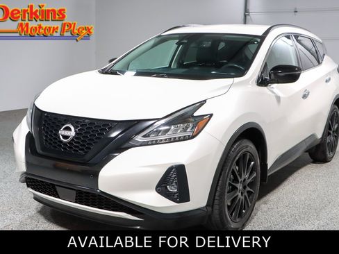 Used 2023 Nissan Murano SV w/ SV Midnight Edition Package FWD image 1