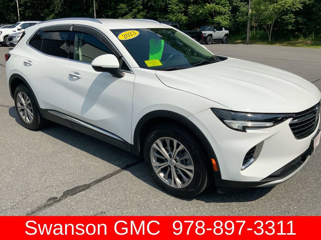 Certified 2023 Buick Envision Preferred w/ Premium Seat Package AWD/4WD image 41