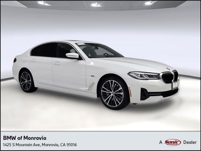 Certified 2023 BMW 530e