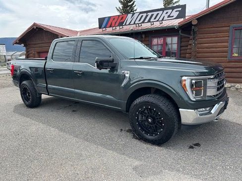 Used 2021 Ford F150 Lariat w/ Equipment Group 502A High image 1