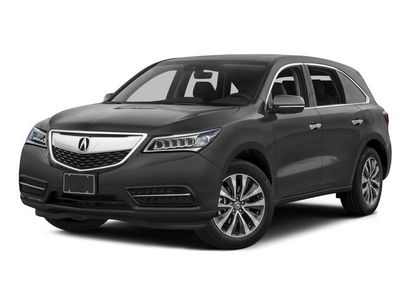 Used 2016 Acura MDX FWD w/ Technology Package