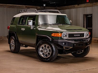 Used 2013 Toyota FJ Cruiser 4WD
