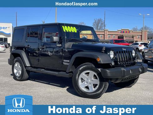 Used 2014 Jeep Wrangler Unlimited Sport w/ Quick Order Package 24S image 1