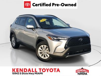 Certified 2024 Toyota Corolla Cross LE