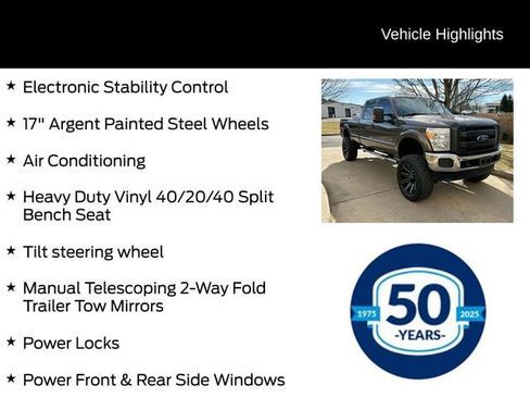 Used 2016 Ford F250 XL w/ Power Equipment Group image 11