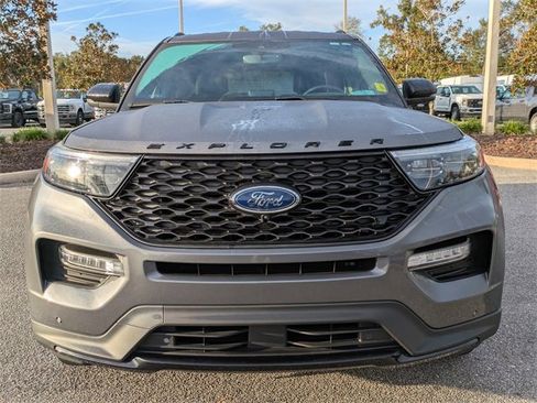 Certified 2021 Ford Explorer ST w/ Equipment Group 401A image 9
