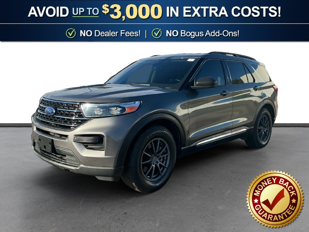 Used 2021 Ford Explorer XLT RWD 360° Tour