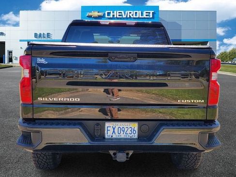 Used 2024 Chevrolet Silverado 1500 Custom Trail Boss image 4