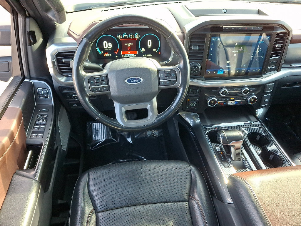 Used 2021 Ford F150 Lariat w/ Equipment Group 502A High AWD/4WD image 13