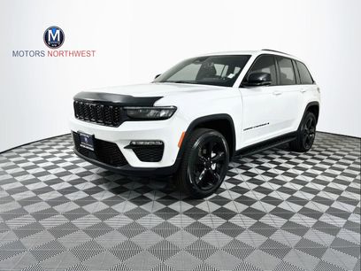 Used 2024 Jeep Grand Cherokee Limited w/ Luxury Tech Group II