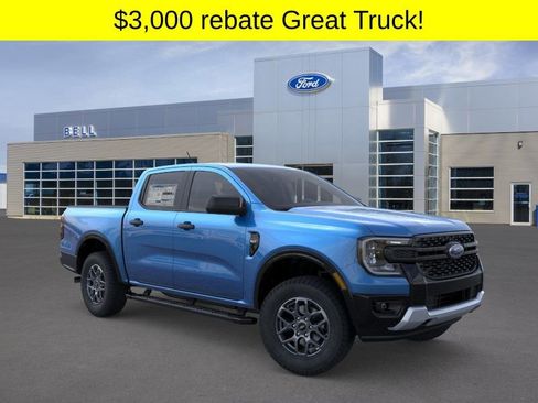 New 2025 Ford Ranger XLT w/ Advanced Towing Package AWD/4WD image 7