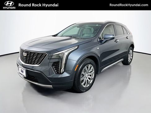 Used 2021 Cadillac XT4 Premium Luxury FWD image 1