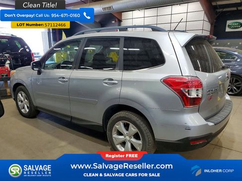 Used 2014 Subaru Forester 2.5i Limited AWD/4WD image 3